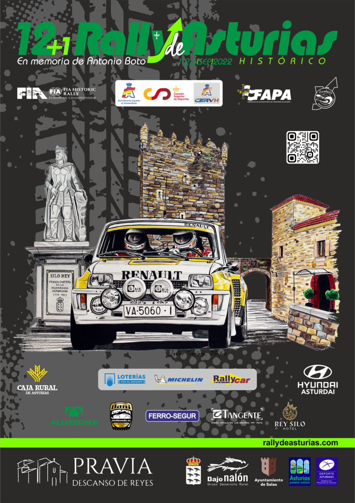 CERVH: Campeonato de España de Rallyes para Vehículos Históricos 2022  CARTEL-OFICIAL-Final-3-722x1024